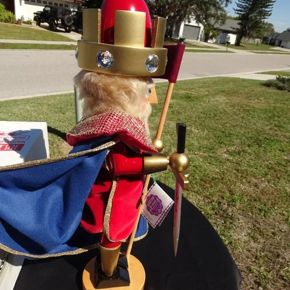 Steinbach Nutcracker King Richard Tales of Sherwood Forest S897 Original Box